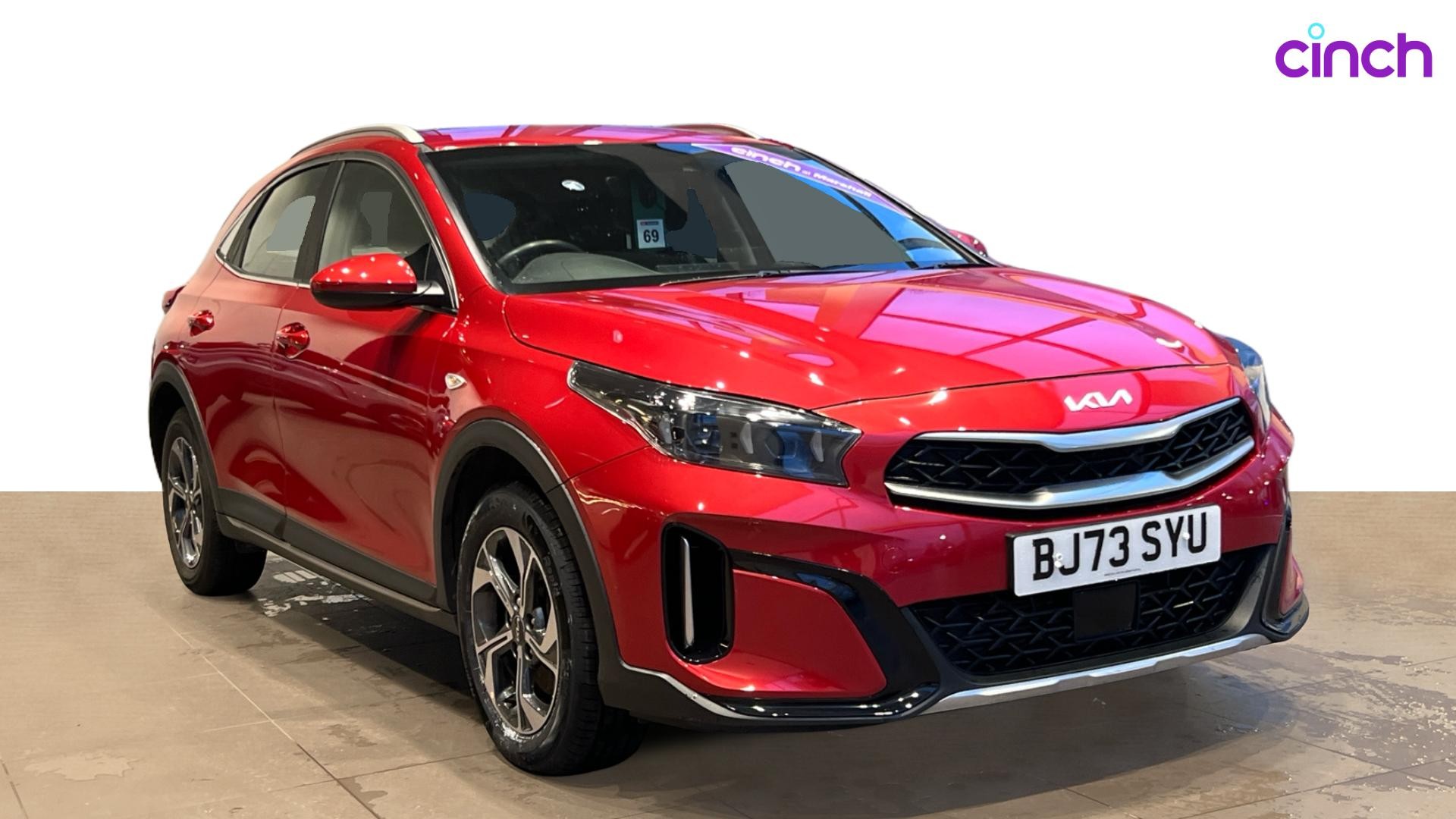 Kia Xceed listing photo