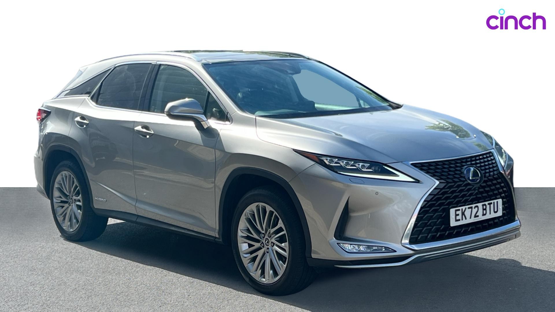 Lexus RX listing photo
