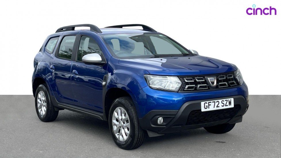 2022 Dacia Duster