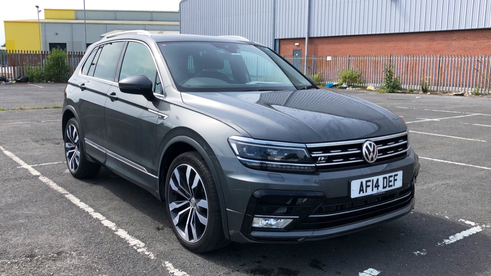 Nardo grey tiguan