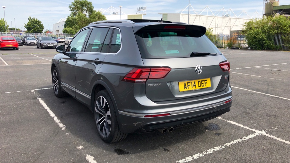 Volkswagen Tiguan Grey Automatic Auction | DealerPX