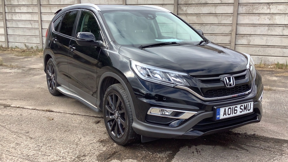 Honda Cr-v Black Manual Auction | DealerPX