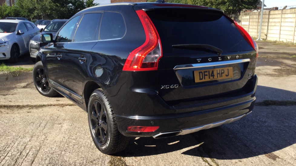 Volvo XC60 Black Manual Auction | DealerPX