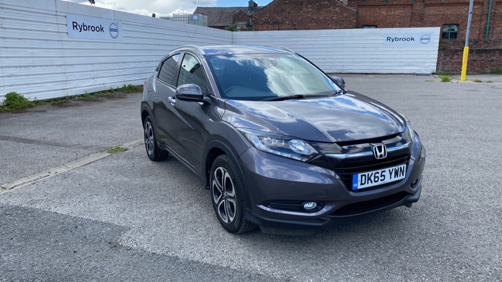 Honda HRV Grey Automatic Auction DealerPX