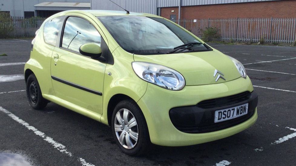 Citroen C1 Yellow Manual Auction DealerPX