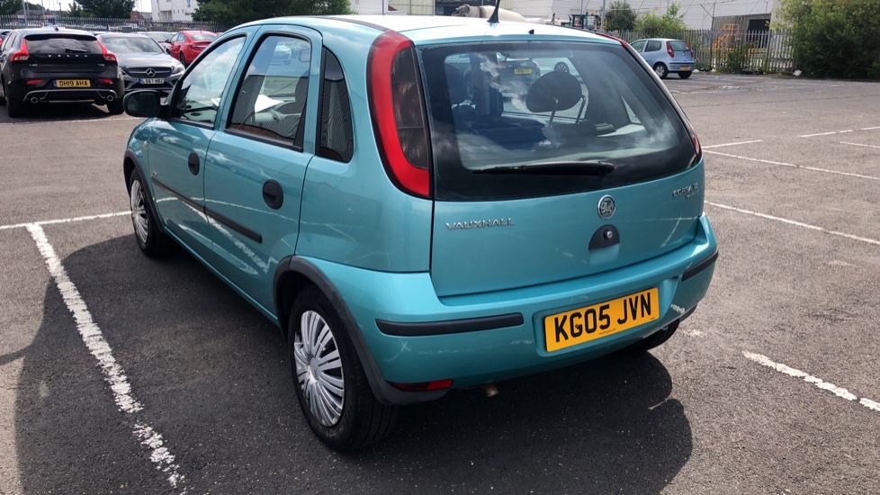 Vauxhall Corsa Green Manual Auction DealerPX