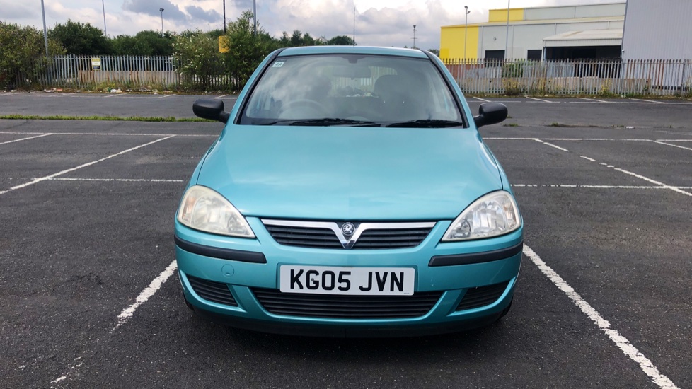 Vauxhall Corsa Green Manual Auction DealerPX