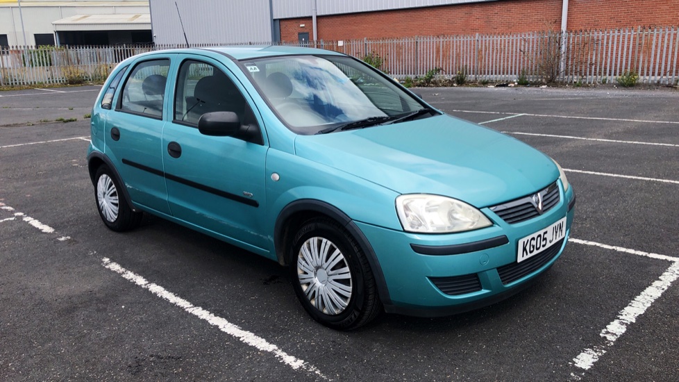 Vauxhall Corsa Green Manual Auction DealerPX
