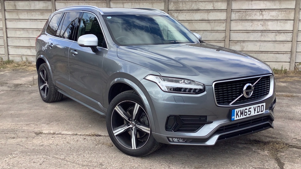 Volvo XC90 Grey Automatic Auction DealerPX