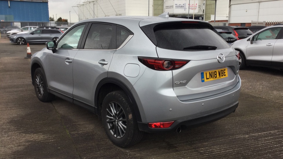 Mazda CX-5 Silver Manual Auction | DealerPX