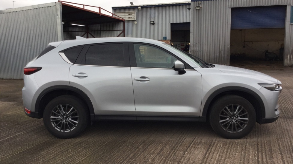 Mazda CX-5 Silver Manual Auction | DealerPX