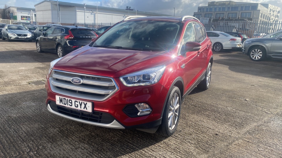 Ford Kuga Red Automatic Auction DealerPX