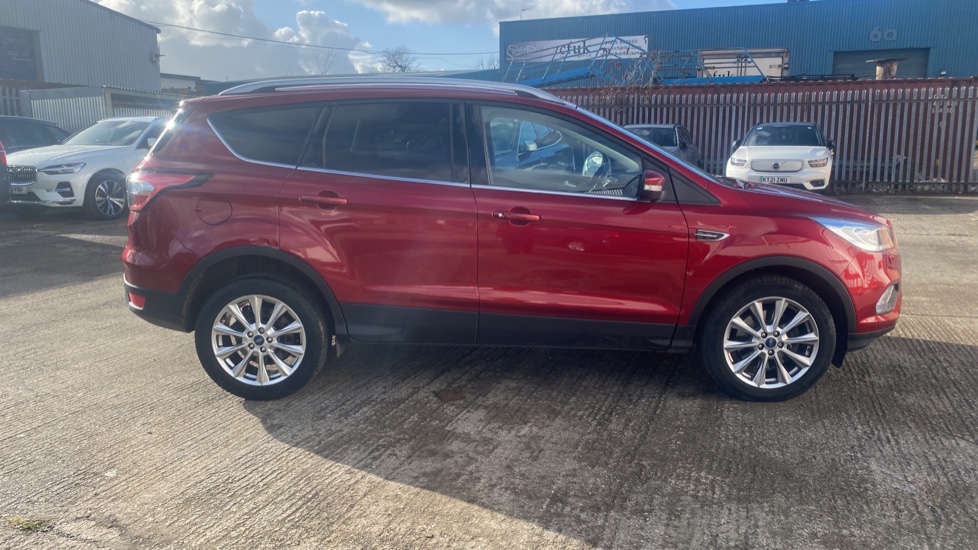 Ford Kuga Red Automatic Auction DealerPX