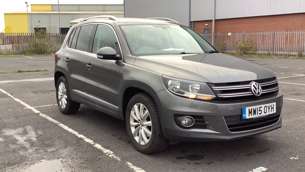 Volkswagen Tiguan Grey Manual Auction | DealerPX
