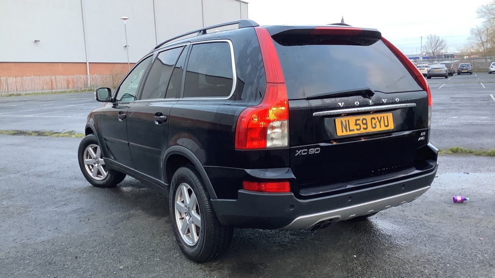 Volvo XC90 Black Automatic Auction | DealerPX
