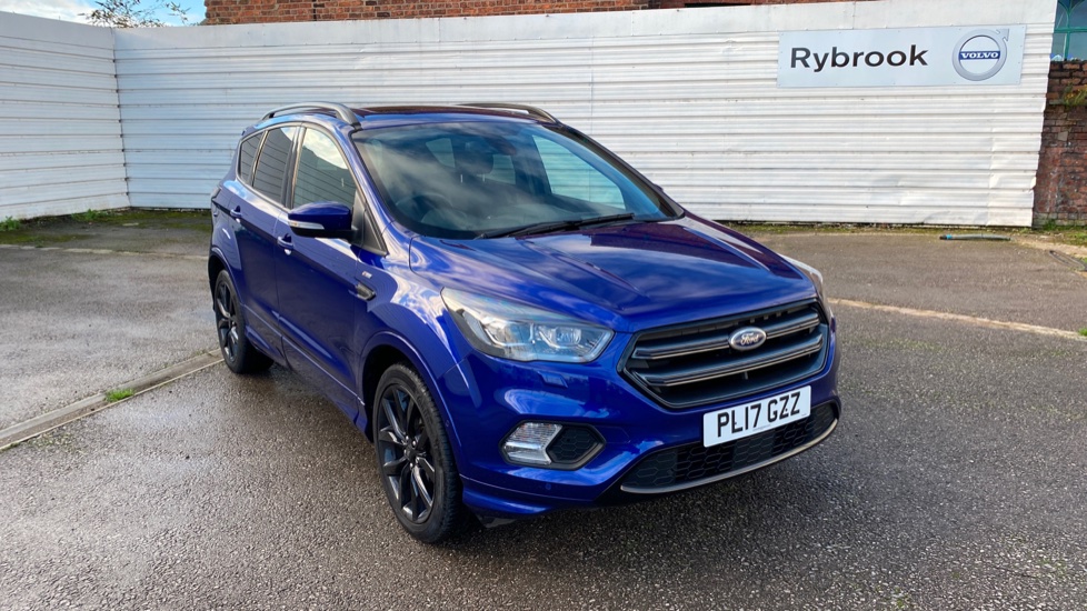 Ford Kuga Blue Manual Auction DealerPX