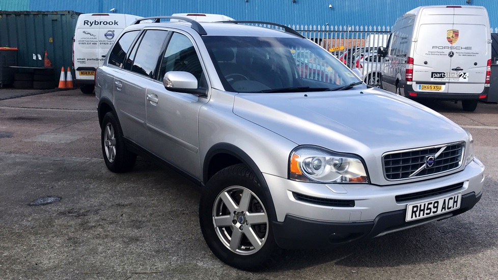 Volvo XC90 Silver Manual Auction | DealerPX