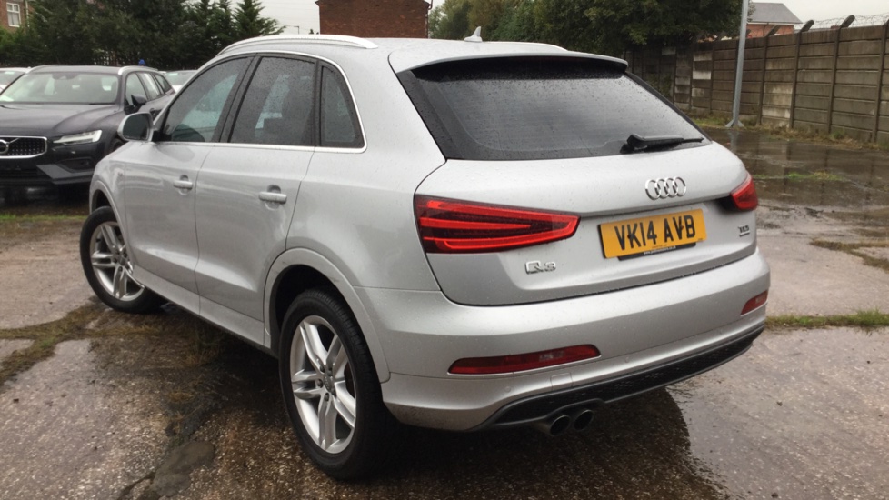 Audi Q3 Silver Automatic Auction DealerPX