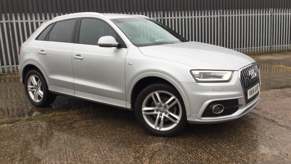 Audi Q3 Silver Automatic Auction DealerPX