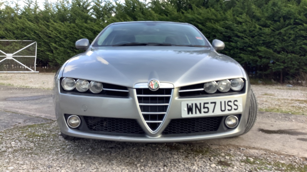 Alfa Romeo 159 Grey Manual Auction DealerPX