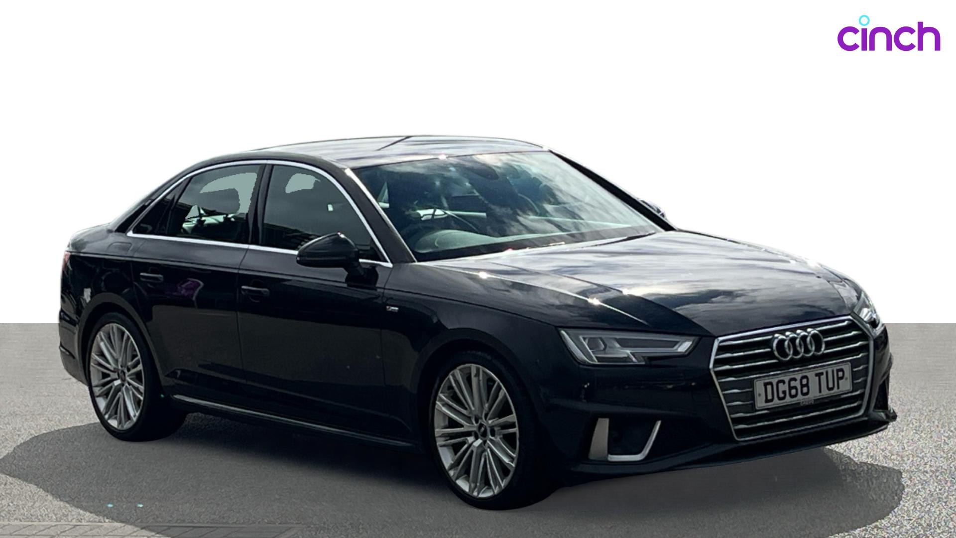 Audi A4 listing photo
