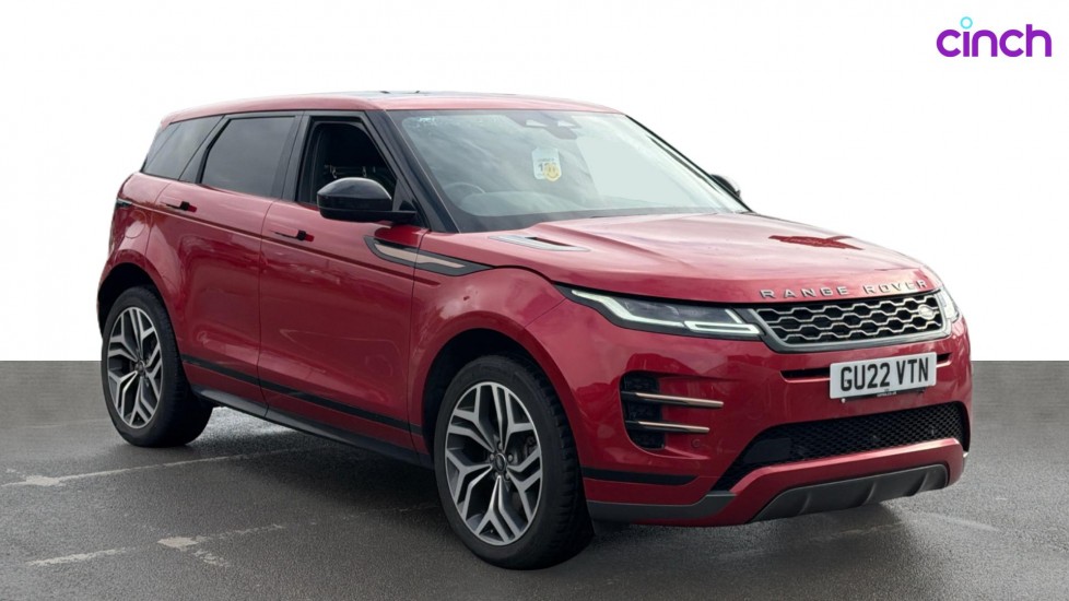 2022 Land Rover Range Rover Evoque