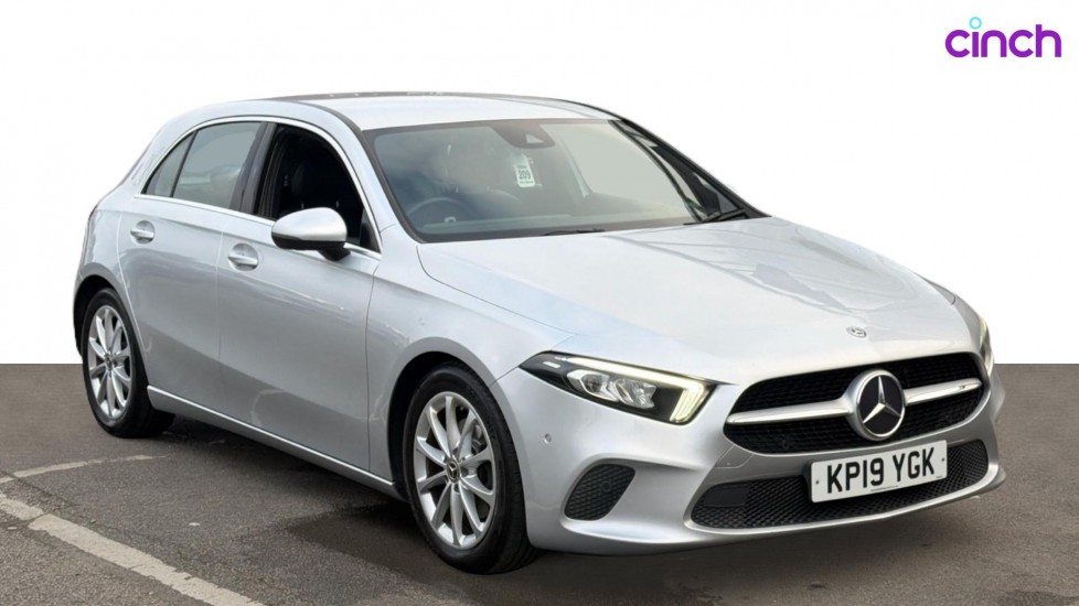 2019 Mercedes-Benz A-Class