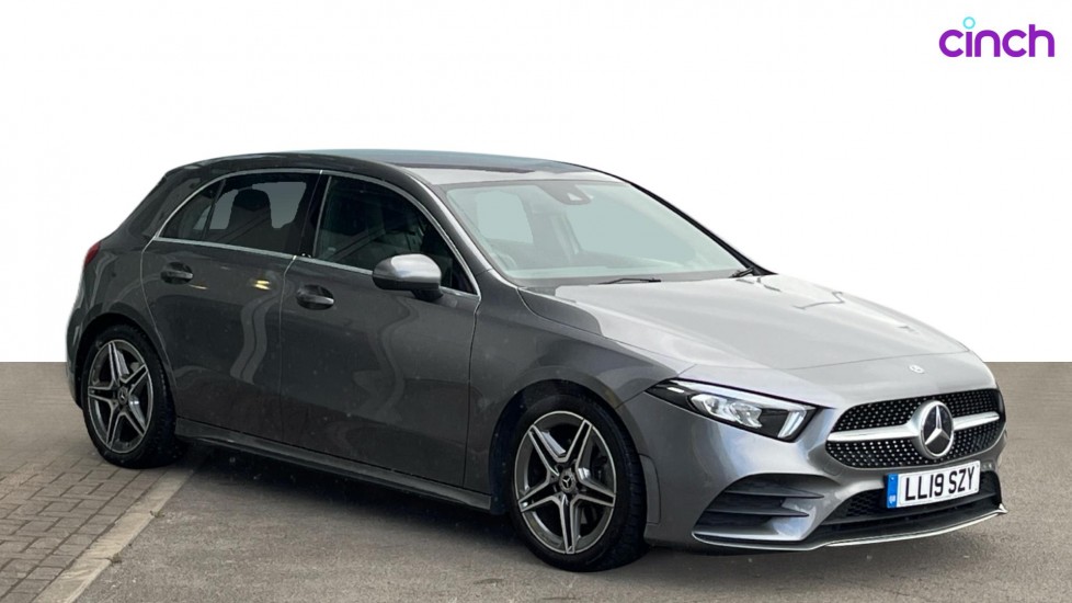 Mercedes-Benz A-Class A200 AMG Line 5dr - 2019 | 23,500 miles | Petrol | Manual