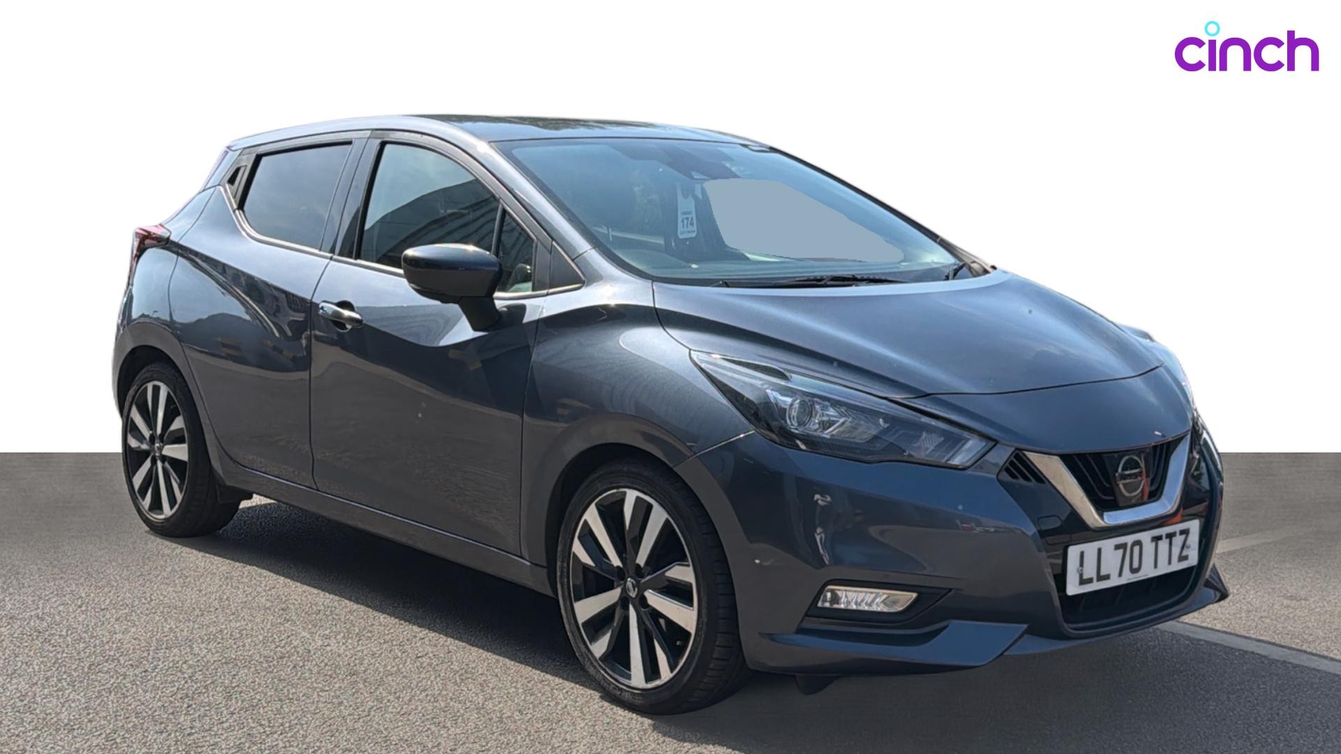 Nissan Micra listing photo
