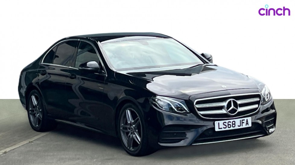 2018 Mercedes-Benz E-Class