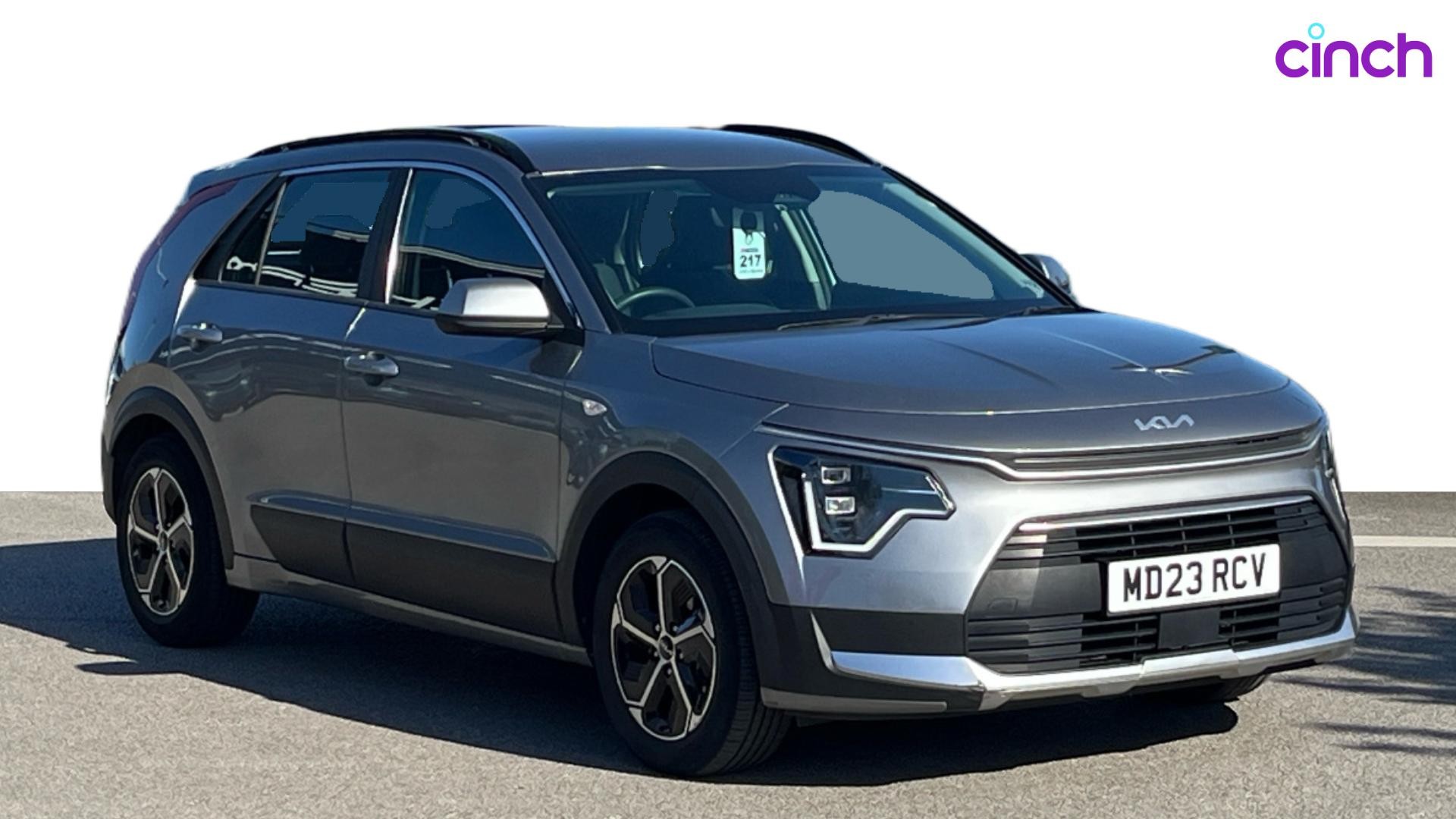 Kia Niro listing photo