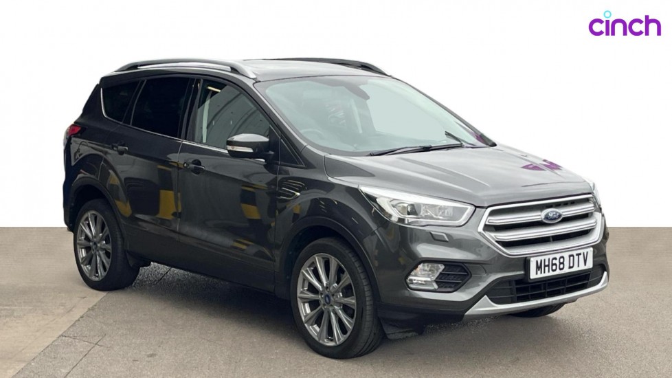Ford Kuga 1.5 TDCi Titanium X Edition 5dr 2WD - 2019 | 52,746 miles | Diesel | Manual