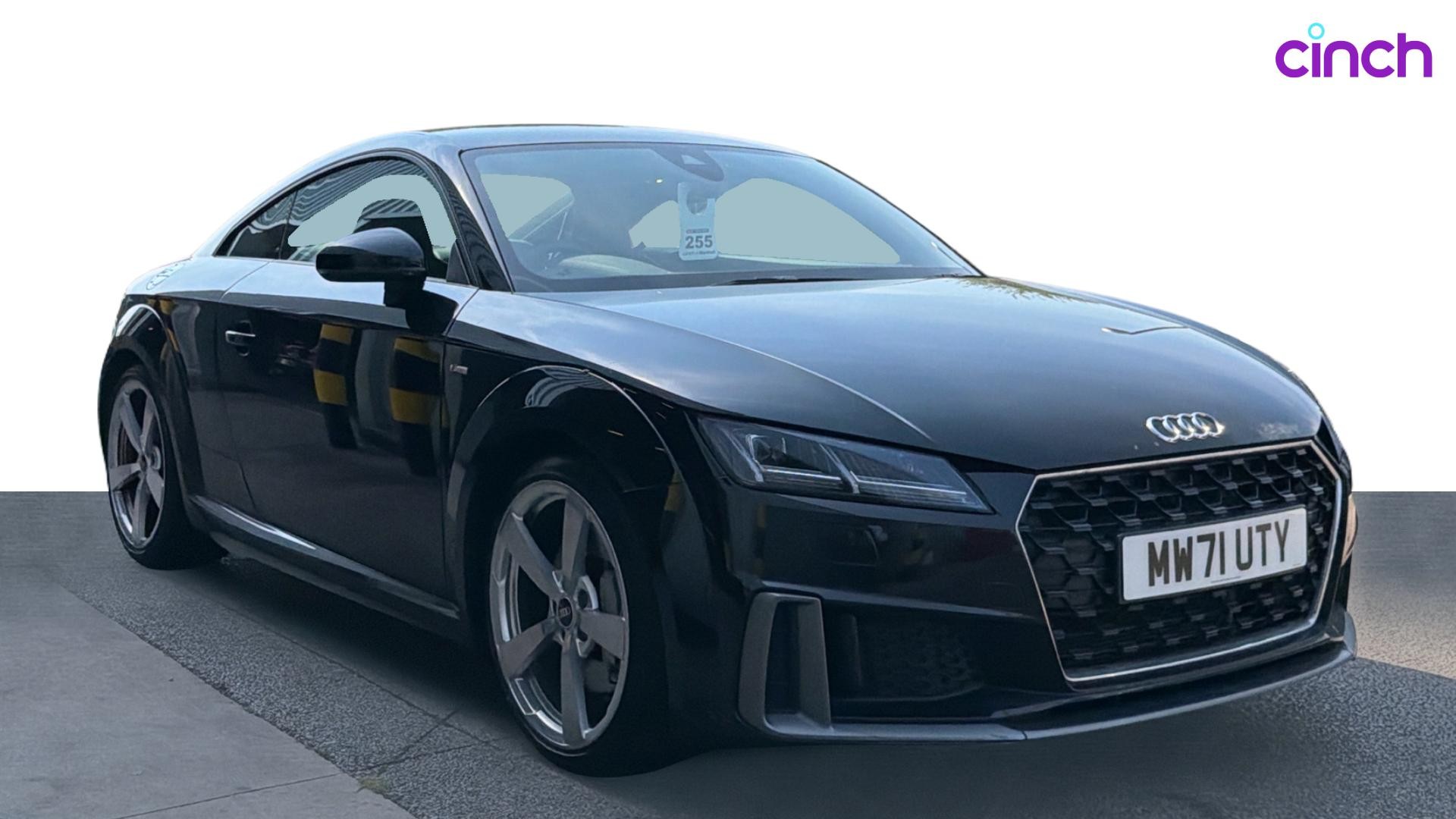Audi Tt listing photo