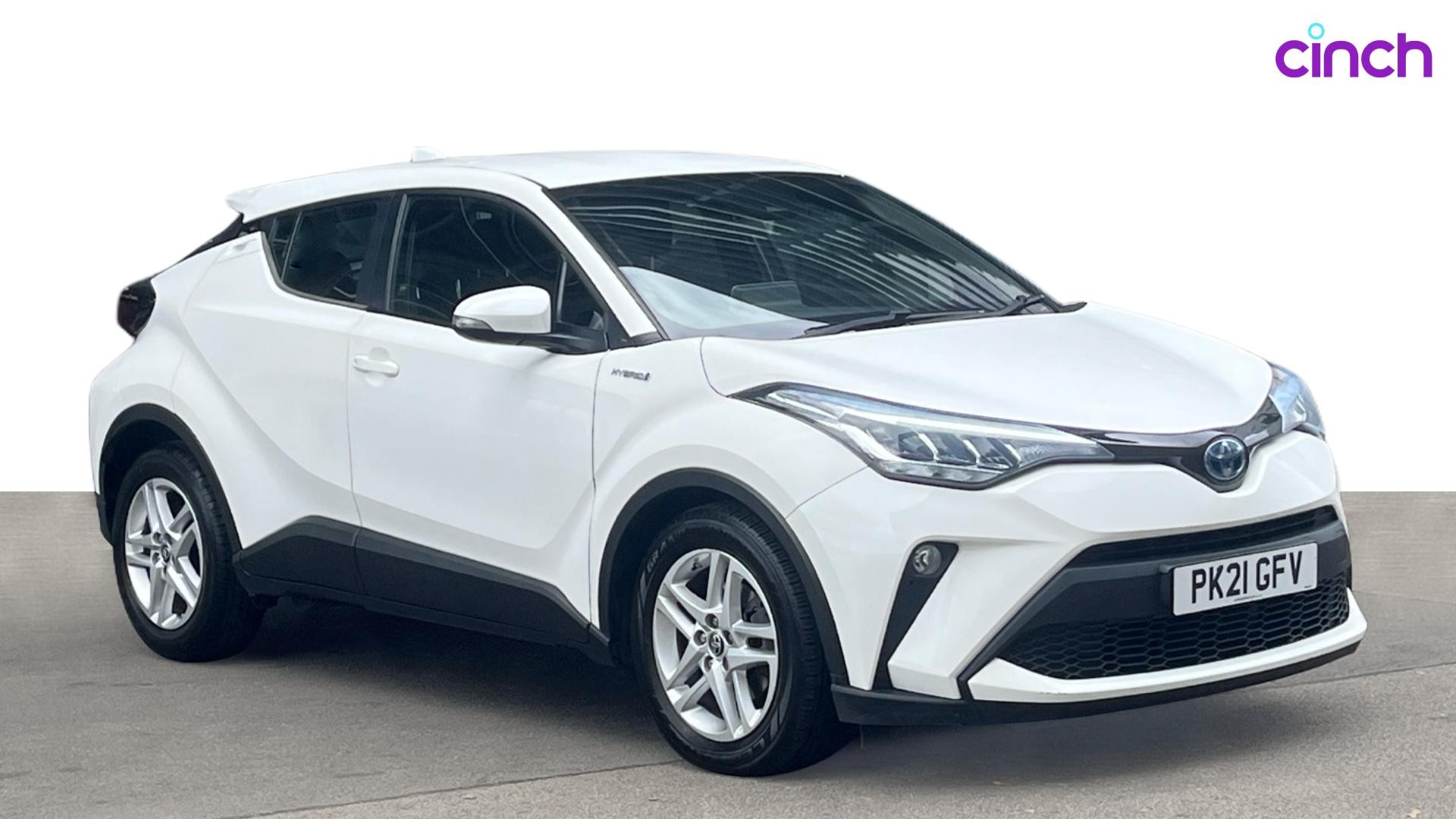 Toyota C-HR dealer public-web source image