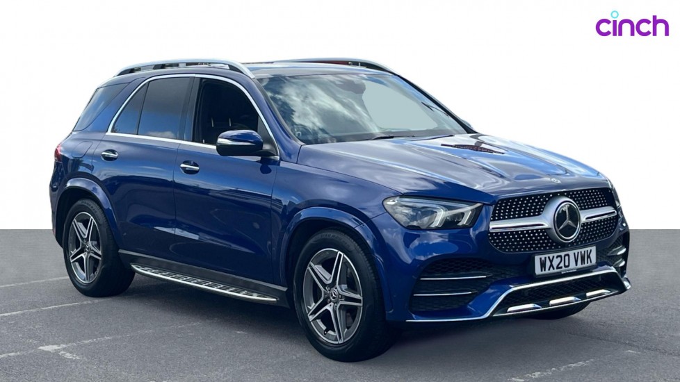 2020 Mercedes-Benz GLE