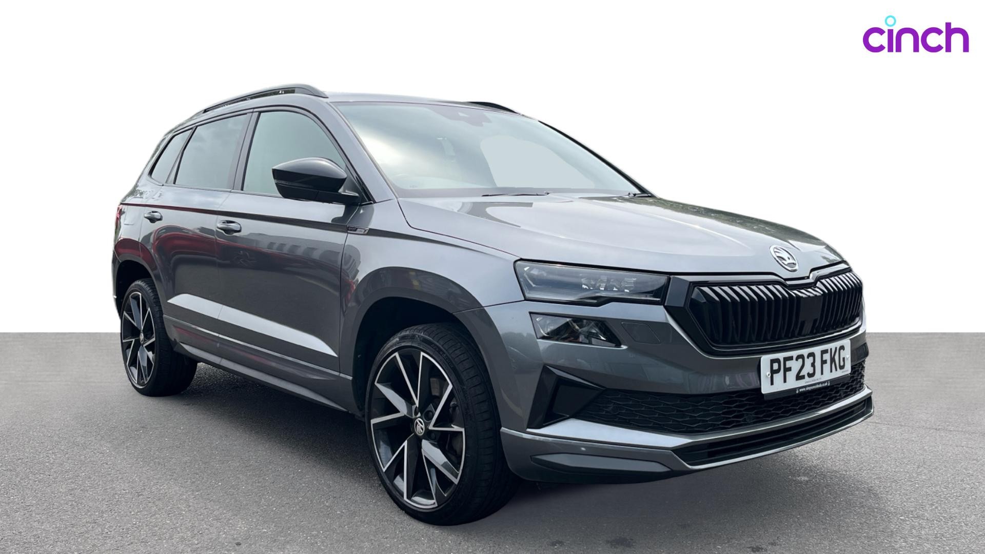 Skoda Karoq listing photo