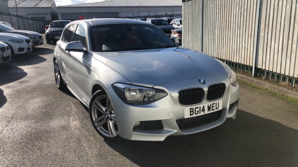 BMW 1 Series Glacier Silver Manual Auction | DealerPX