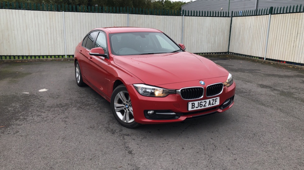 BMW 3 Series Red Automatic Auction DealerPX