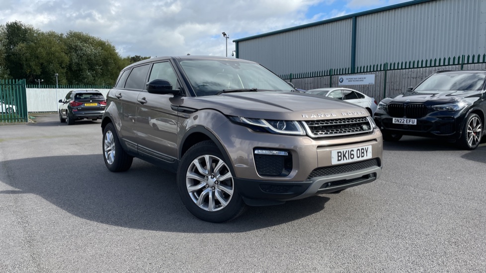 Land Rover Range Rover Evoque Brown Automatic Auction | DealerPX