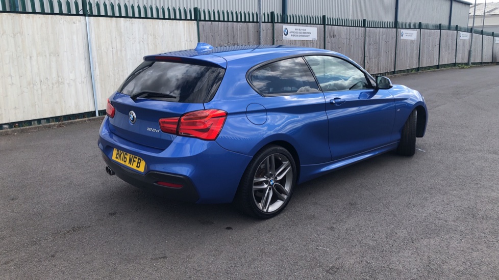 BMW 1 Series Blue Automatic Auction | DealerPX