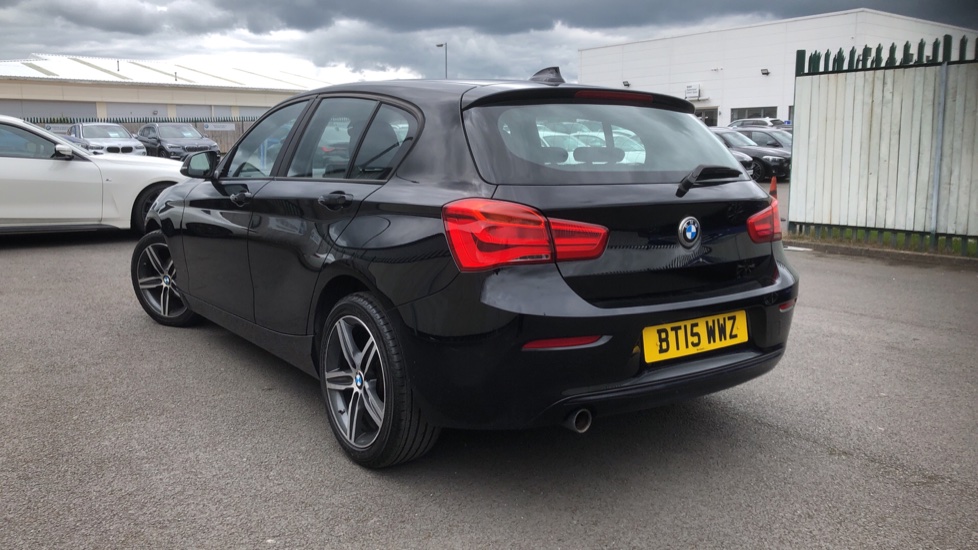 BMW 1 Series Black Manual Auction DealerPX BMW 1 Series Black Manual Auction DealerPX