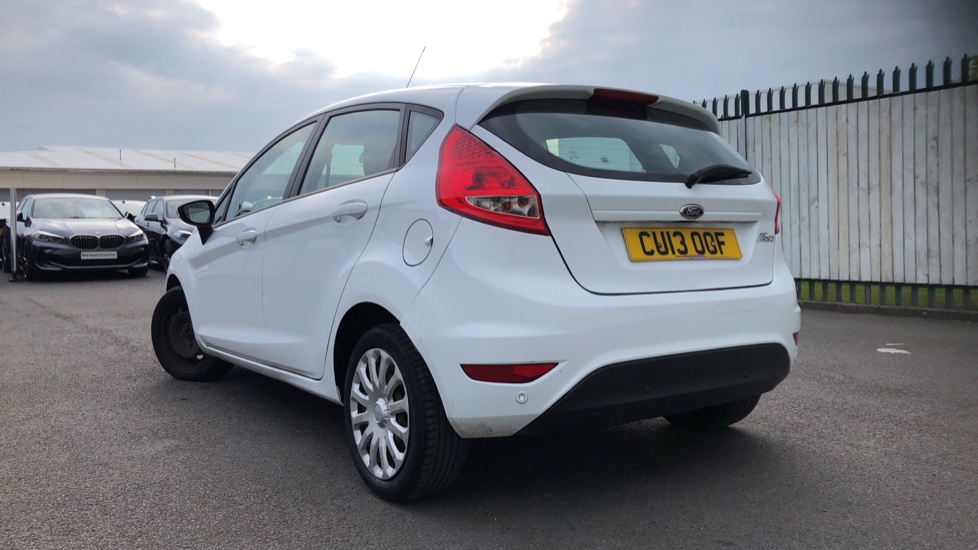 Ford Fiesta White Manual Auction | DealerPX