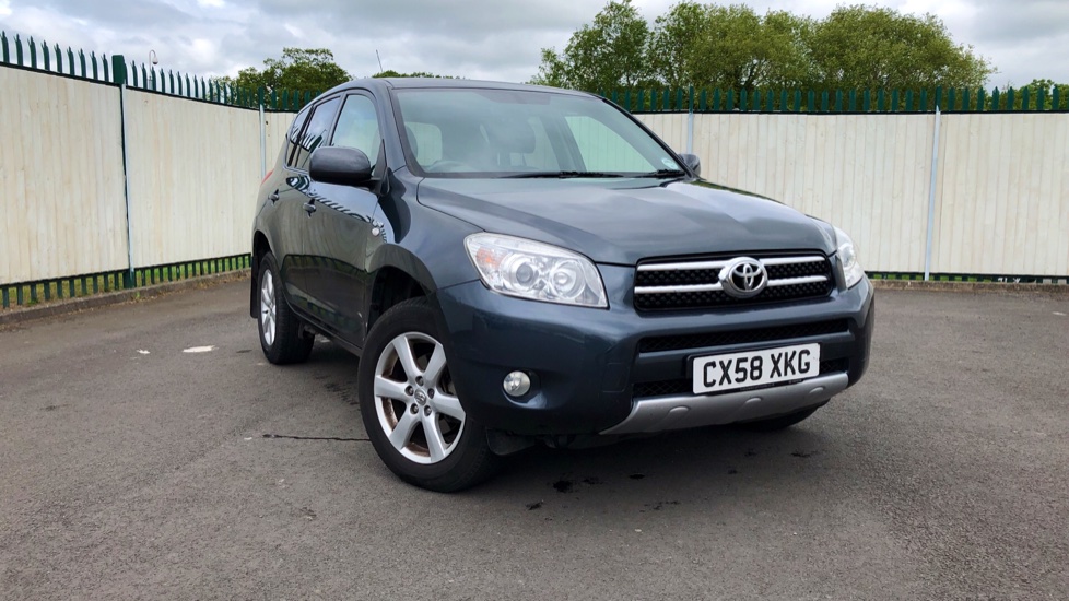 Toyota RAV-4 Grey Manual Auction | DealerPX