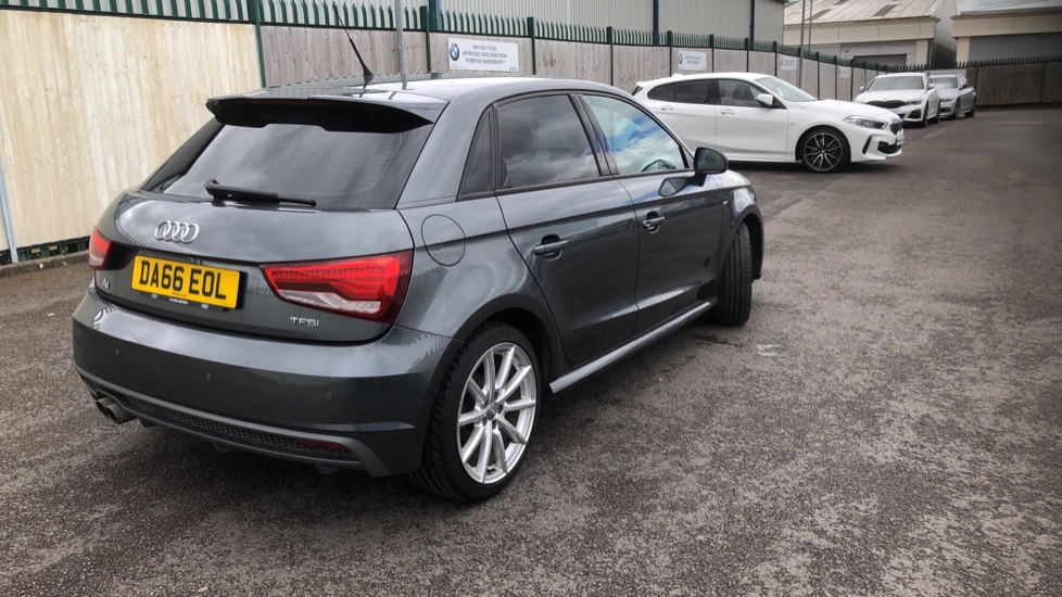 Audi A1 Grey Manual Auction DealerPX