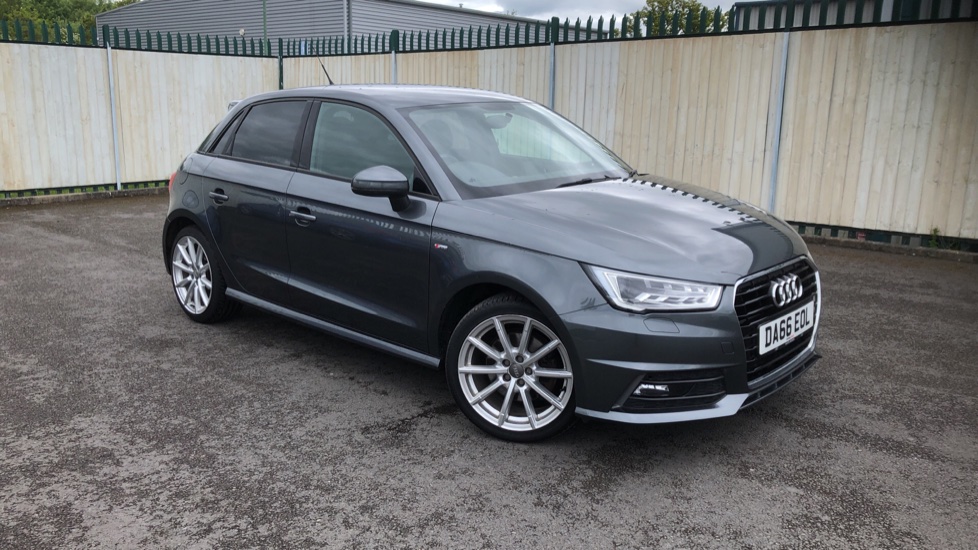 Audi A1 Grey Manual Auction DealerPX