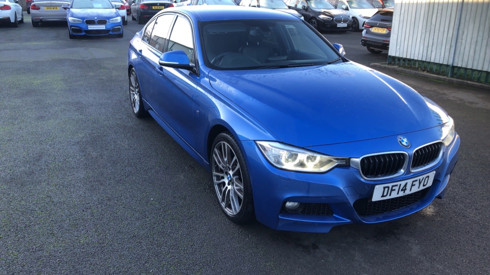 BMW 3 Series Blue Automatic Auction | DealerPX