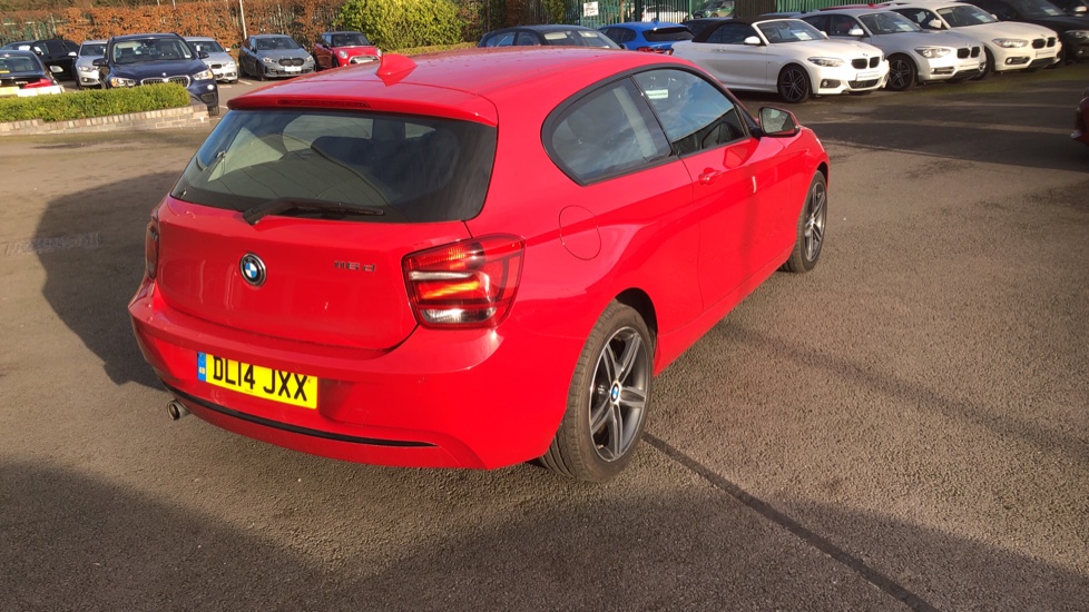 BMW 1 Series Red Automatic Auction | DealerPX