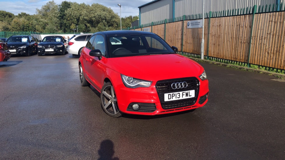 Audi A1 Red Manual Auction | DealerPX