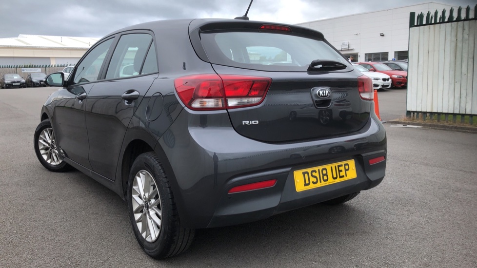 Kia Rio Grey Manual Auction DealerPX