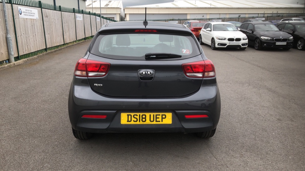 Kia Rio Grey Manual Auction DealerPX